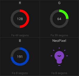 Botons de l'aplicació