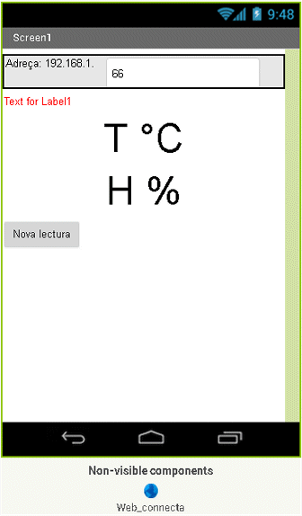 Disposició dels elements