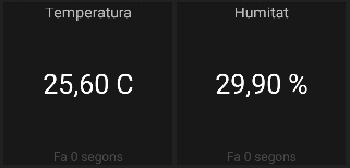 Botons de l'aplicació