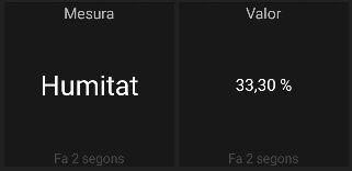 Botons de l'aplicació