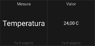 Botons de l'aplicació