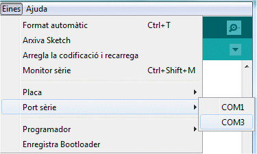 Entorn de programació