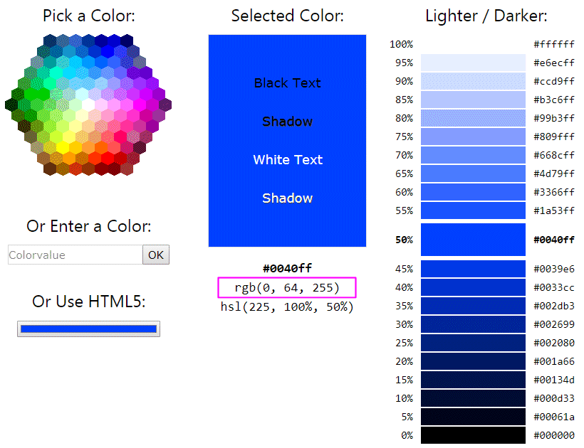 Color Picker