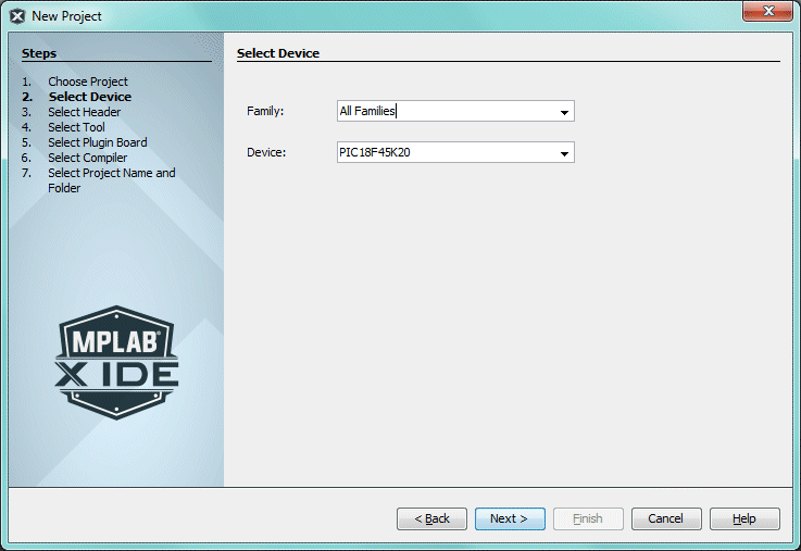 Select Device