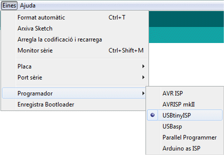 Entorn de programació